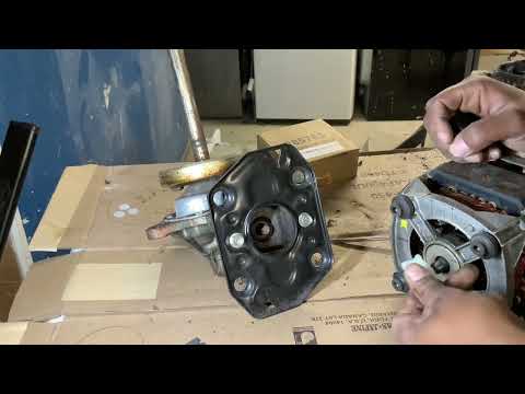 Whirlpool/Kenmore Direct Drive Coupling (P# 285753a) and Clutch (P# 285785) Repair