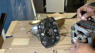 Whirlpool/Kenmore Direct Drive Coupling (P# 285753a) and Clutch (P# 285785) Repair