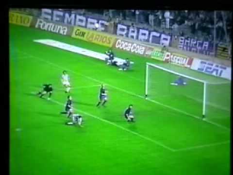 barcelona v juventus 1991 cup winners cup semi final