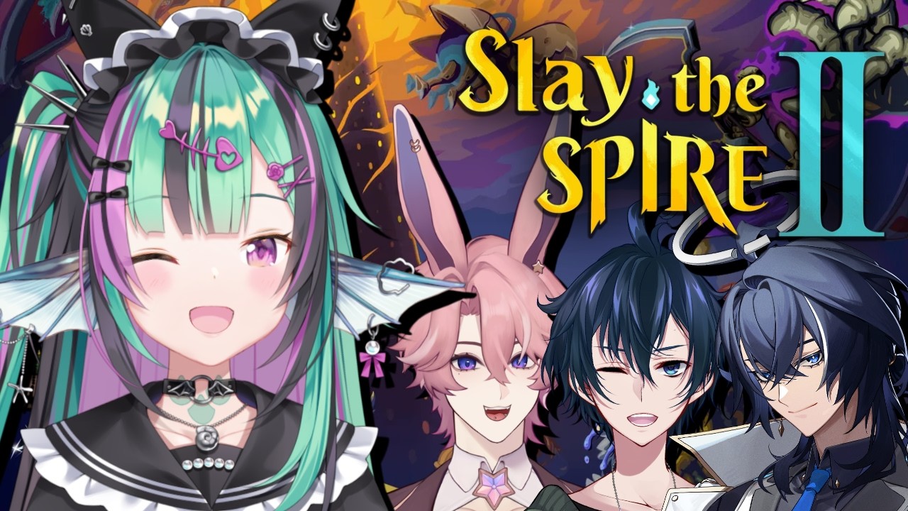 【Slay the Spire 2】 Infinite Silent Shiv build maybe 「Collab」 ft. Azeru, Roy Chiato & Ewick