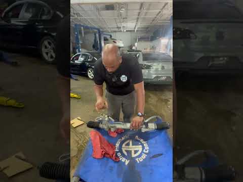 Tip on centering a steering rack