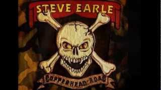 Steve Earle  Back To The Wall
