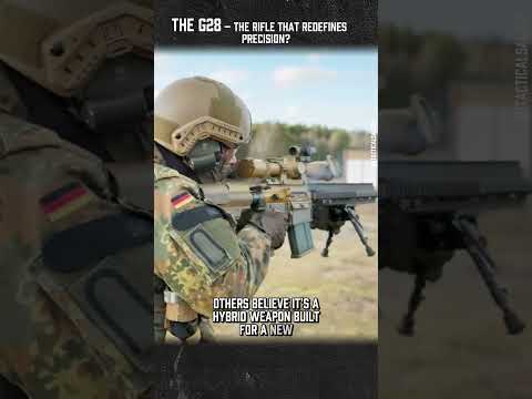 Das G28 – Das Gewehr, das Präzision neu definiert?