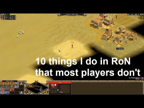 10 things I do in Rise of Nations that most players don't