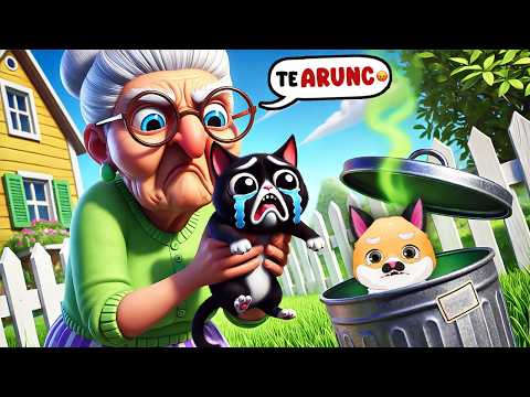 BUNICA Arunca Pisica pe Strazi...FINAL TRIST 😭