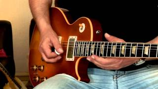Video thumbnail for 2007 Gibson Custom Shop Les Paul "Warren Haynes" Signature, Part1 by GregsGuitars