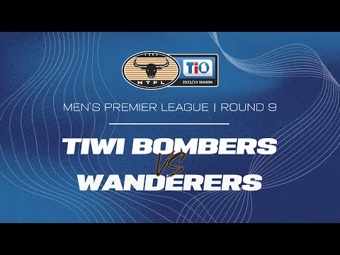 Tiwi Bombers vs Wanderers: 2023/24 TIO NTFL Men's Premier League - Round 9