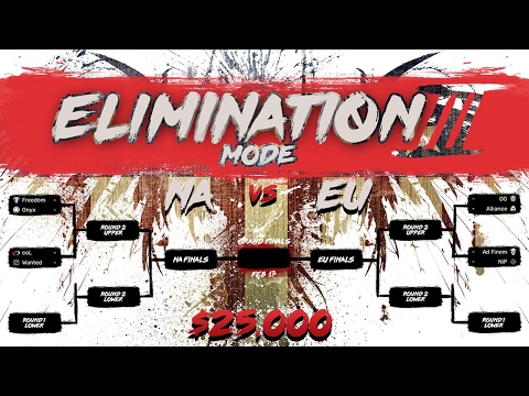 Freedom vs Onyx - Elimination Mode 3.0 - UB Preliminary - Game 1