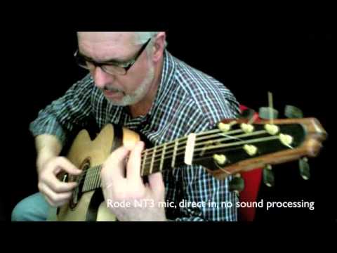 guitar demo: MADAME BUTTERFLY by Lukas Milani