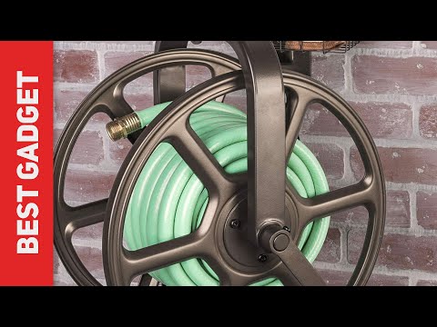 Best Hose Reels 2021 - Liberty Garden 712