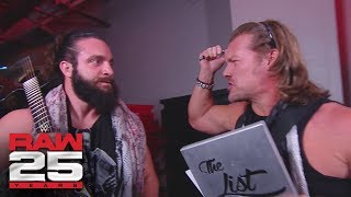 ChrisJerichoperformsasongforElias:Raw25,Jan.22,2018