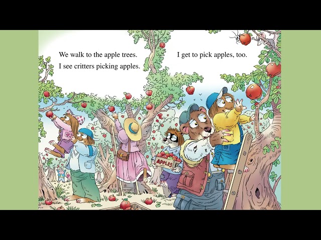 Vídeo relacionado con Little Critter: The Fall Festival (My First I Can Read)