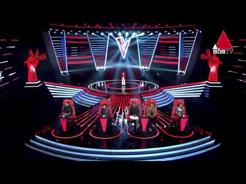 Amashi de silva - Chakithaya(චකිතය) Sirasa voice 2021 01 23