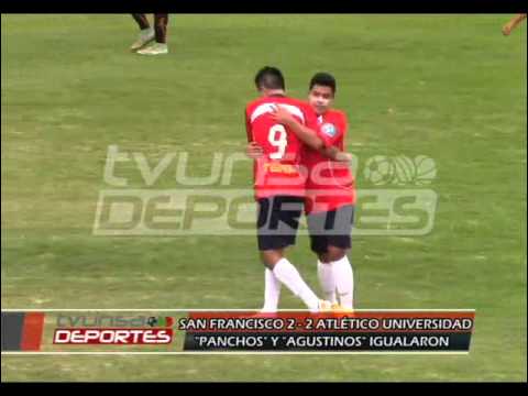 Atlético Universidad 2 - 2 San Francisco Copa Perú
