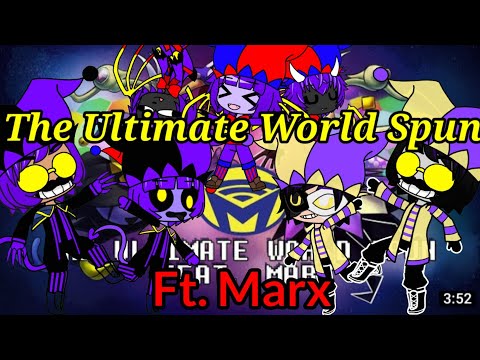 The Ethans + Fandoms Re-React To:The Ultimate World Spun Ft. Marx by Man On The Internet(Gacha Club)