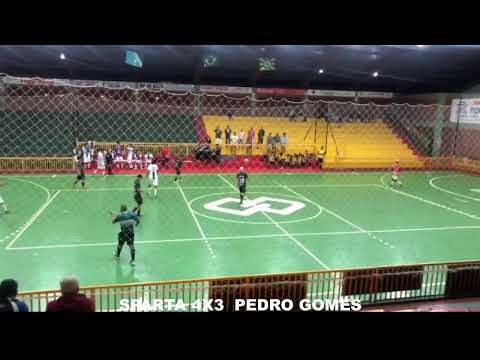 SPARTA  X PEDRO GOMES  FUTSAL  I  ESTADUAL FUTSAL SUB 19 - MS