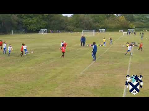 U10's Blues GOALS: Junior Elite FC 6 - 0 Unique FC - Tandridge Youth - 24/09/23
