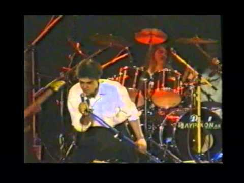 Silver R.I.S.C -  Shadows of the night - Live RODON Club, Athens, Greece 1991 - MOLON LAVE Festival