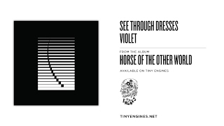 See Through Dresses - Violet
