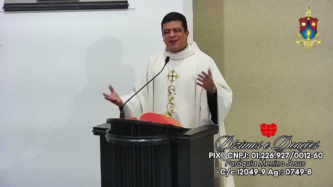 VOS EXORTO A CAMINHARDES DE ACORDO COM A VOCAÇÃO QUE RECEBESTES |HOMILIA DIÁRIA - 25/10/24| PE PABLO