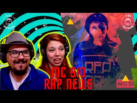 MC SID - "Rap News" [Prod. Velho Beats] | PRIMEIRA REAÇÃO VIDA SEM TRILHOS REACT VST