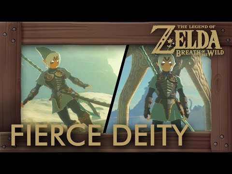 Zelda Breath of the Wild - Fierce Deity Sword & Armor Set (Stats, How to Get & Gameplay)
