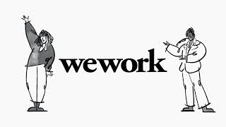 WeWork Used Mixed-Style Motion and Text Animation to Introduce Its 2023 Brand Refresh