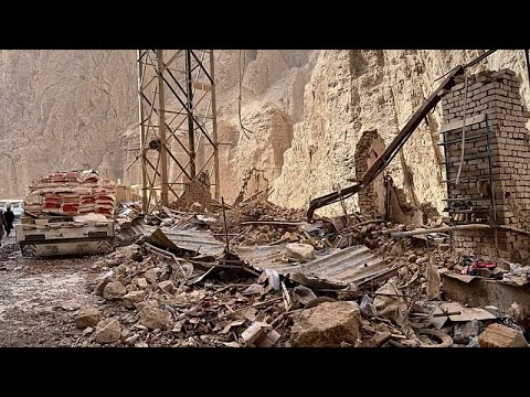 Video Thumbnail: Powerful earthquake destroys buildings in Afghanistan’s Samangan province, killing at least 20