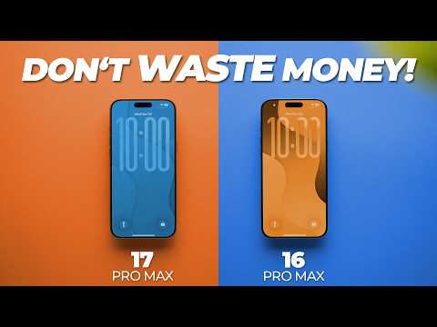 iPhone 17 Pro Max vs 16 Pro Max: Old is Gold!