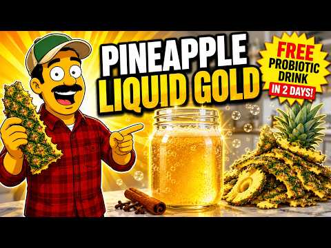 Don't Waste Pineapple Skin — Make Tapach Instead