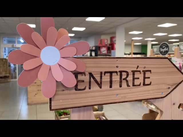 Modernisation du magasin Les Comptoirs de la Bio de Saint-Clément