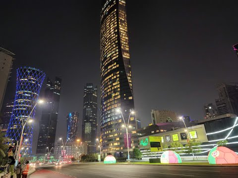 West Bay Business District  Al Dafna, Doha Qatar