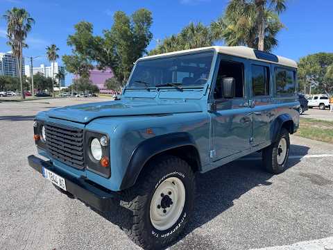 1995 Land Rover Defender 110 (CC-2105630) for sale in Sarasota , Florida