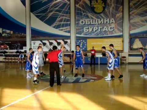 Делфин - Черноморец (16) начало