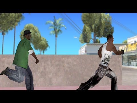 GTA San Andreas - 10 Maneras de Escapar de Smoke