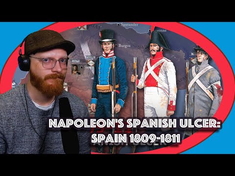 Napoleon's Spanish Ulcer: Spain 1809-1811 by Epic History TV | Americans Learn