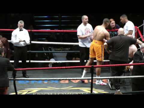 Jordan Thompson v Shane Dragonslayer