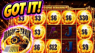 Chi Lin Wins on Dragon Train… The Train Feature ARRIVED! 🚂🔥