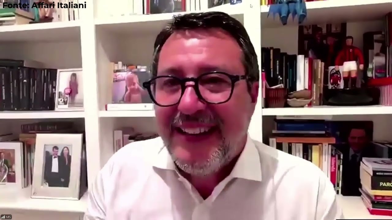 SALVINI PARLA DEL SUO FUTURO NELLA LEGA: «NON VOGLIO FARE IL SEGRETARIO PER TUTTA LA VITA»