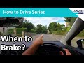When To Start Braking How To Stop A Manual And Automatic Car Accurately