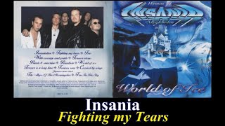 Insania - Fighting My Tears - Lyrics - Tradução pt-BR