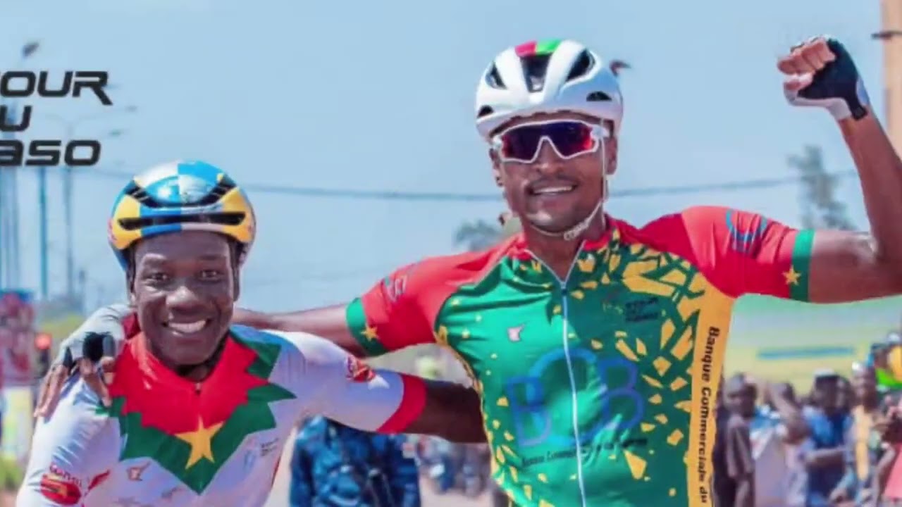 Saturnin Yaméogo l'autre Etalon qui transpire pour le maillot jaune au Burkina Faso