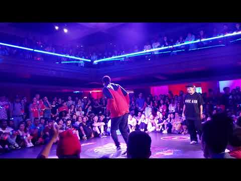 Red Bull Dance Your Style - Tricky Troublez vs Lady C [Top 4]