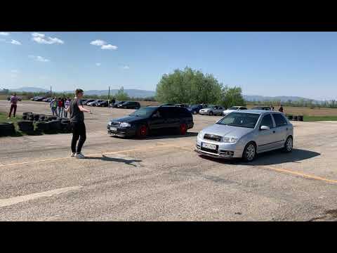 Škoda Fabia 1.9tdi rs vs. Škoda Octavia 1.8t rs