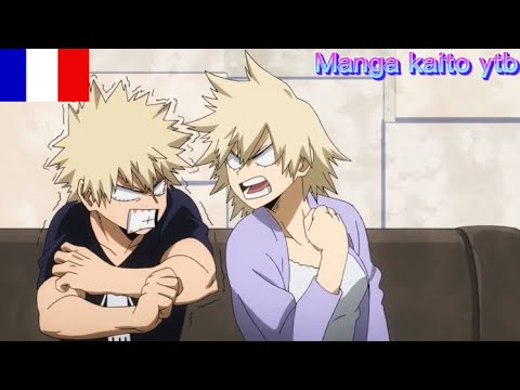 La famille de Bakugo |Mha saison 3 VF🇫🇷😂|