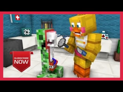 FNAF  Monster School: Creeper Operation! - Minecraft Animation
