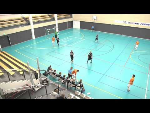 Futsal CUP III kierros to 18.12.2014 FC Seinäjoki vs. Mad Max (Valkeakoski)