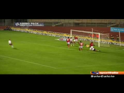 Sintesi Piacenza Salernitana 0 - 0 22-09-09 6ª Giornata campionato di serie B 2009 2010