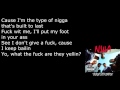 N.W.A - Gangsta Gangsta - Lyrics [HD&HQ]