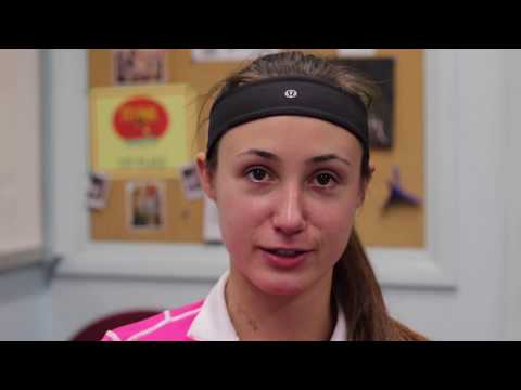 Student Interviews: Courtney McCarthy